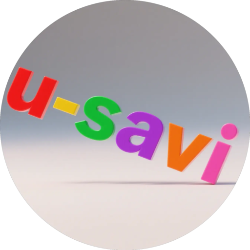 U-Savi Fashion Lifestyle Logo 2