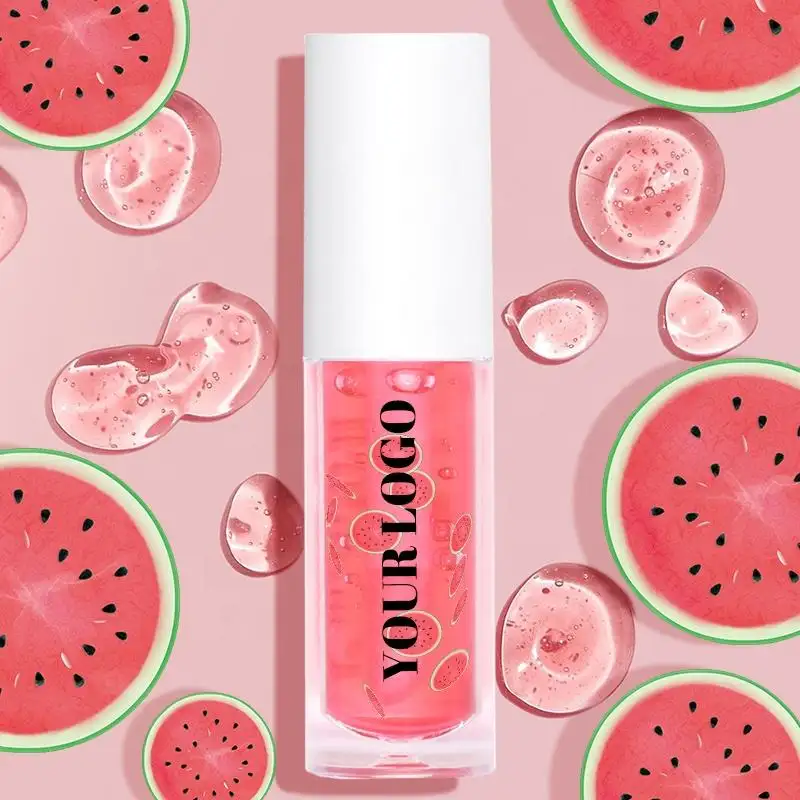 Private Label Color Changing Lip Oil Non Sticky Fruit Flavor Lip Gloss Oil 3 Private Label Color Changing Lip Oil