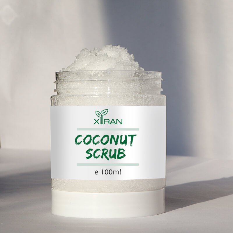 1748973078 203 Manufacturer Production Sugar Coconut Body Scrub Moisturizing and gently