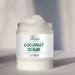 Manufacturer Production Sugar Coconut Body Scrub Moisturizing and gently Exfoliating