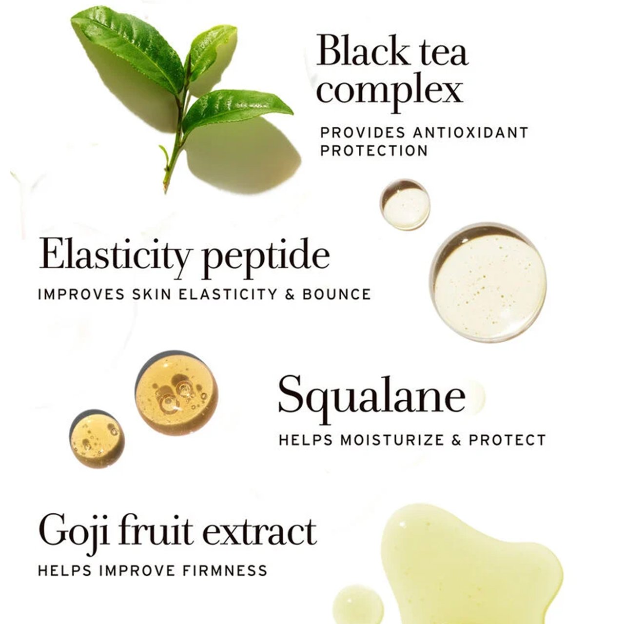 Private Label Skin Tightening Lifting Black Tea Firming Face Moisturizer 3 A visibly firming face and neck cream