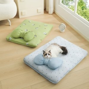 2025 new cat nest summer mat removable and washable sofa princess bed sleeping mat teddy kennel four seasons universal wholesale
