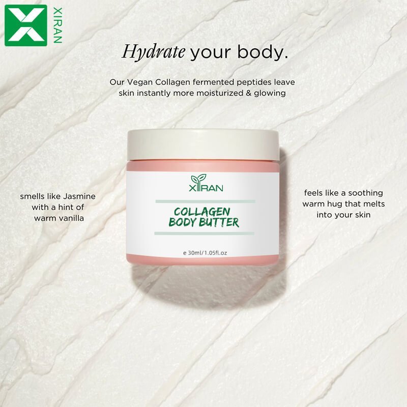 Private Label Organic Whipped Shea Butter Moisturizing Whitening Collagen Body