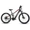 RANDRIDE 1000W Mountain Ebike Full Suspension Adult 20AH Electric Bike