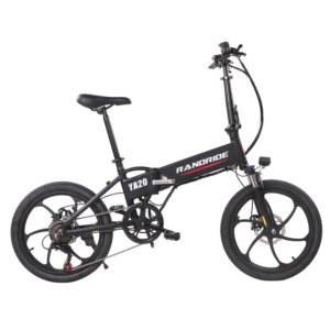 RANDRIDE Elf - Foldable Electric Bike 750W 20*1.95 Inch CST Tire Foldi