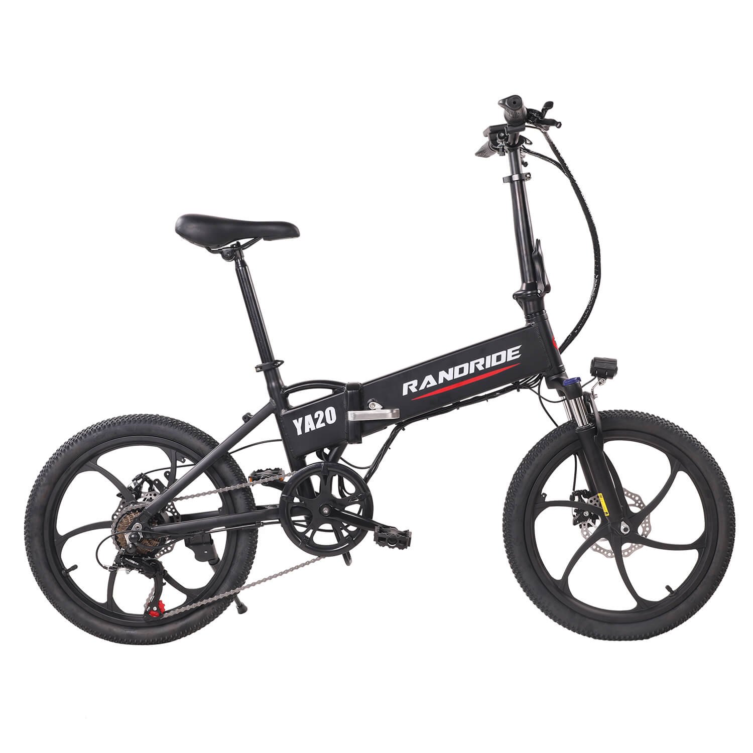 RANDRIDE Elf - Foldable Electric Bike 750W 20*1.95 Inch CST Tire Foldi