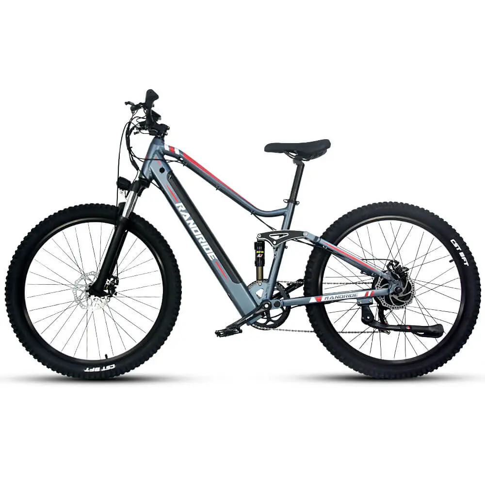 RANDRIDE Explorer - Mountain Ebike 1000W 20AH Electric Bike Full Suspension Ebike 2