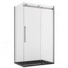 195cm Corner Sliding Shower Glass 8mm