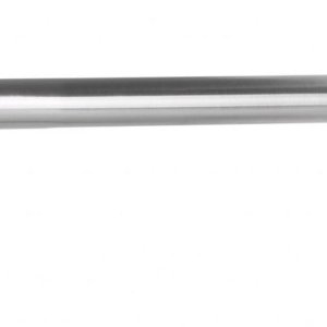 30cm Round Shower Arm Set Brushed Steel Nile