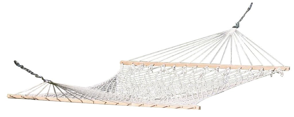 Amaca da Giardino a Rete 2x1,5m 200Kg Bauer 1 Amaca da Giardino a Rete 2x1,5m 200Kg Bauer
