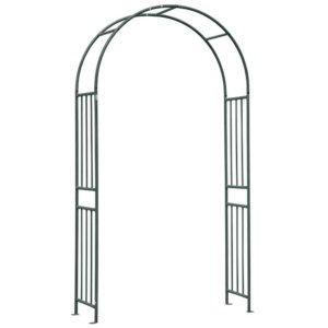 Arco da Giardino in Ferro 40x120xH218cm Rama Arch Antracite
