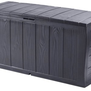 Baule Cassapanca da Esterno 117x58x45 cm in Resina Keter Sherwood Antracite