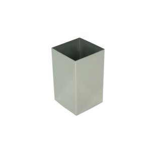 Bonussi 10x6x6cm Pol/Brushed Toothbrush Holder