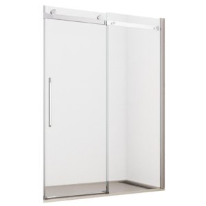 Bonussi 110cm Sliding Shower Door - Clear Glass