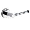 Bonussi Chrome Steel Open Wall Roll Holder 5.6x15.5x7.8cm