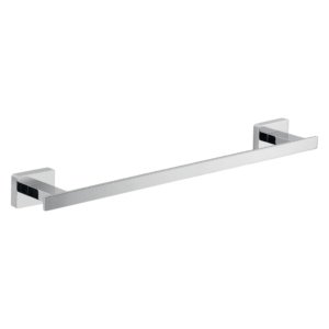 Bonussi Chrome Wall Towel Rack 35cm