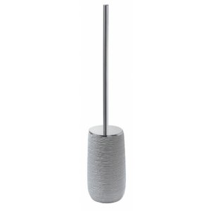 Bonussi Gray Free-Stand Toilet Holder 45.7x9.9x9.9cm