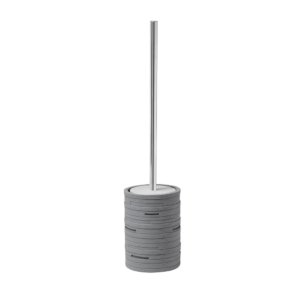 Bonussi Grey Toilet Brush Holder 42.5x9.5x9.5cm