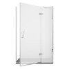 Bonussi Isabel Clear Glass 8mm Shower Door Multi-Size