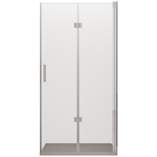 Bonussi Micol 190cm Hinged Shower Door 6mm Glass