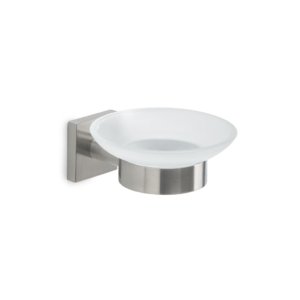 Bonussi Wall Soap Holder 5.4x11x13cm Brushed