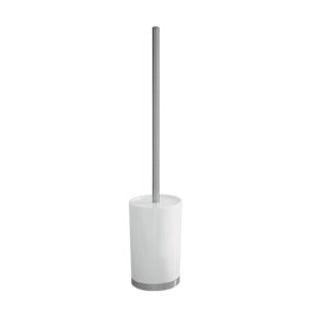 Bonussi White Leaning Broom Holder 448x90x90mm