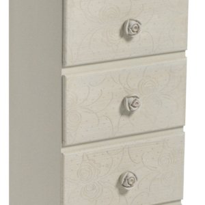 Cassettiera in Legno 5 Cassetti Mini Lipsia