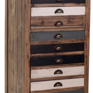 Cassettiera in Legno di Cedro 5 Cassetti