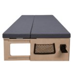 Divano Letto Pieghevole 180x110x40,7 cm per Camper