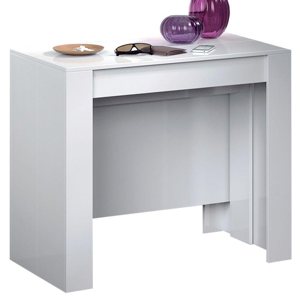 Extendable Table 90-237cm 10-Seater White Rizzetti