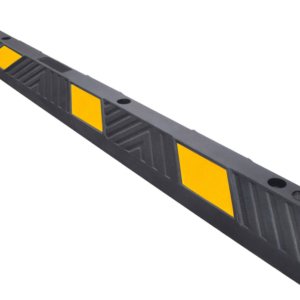 Ferma Ruota Auto in Gomma Vulcanizzata 183x15x10 cm Arc Rubber ARC 18300