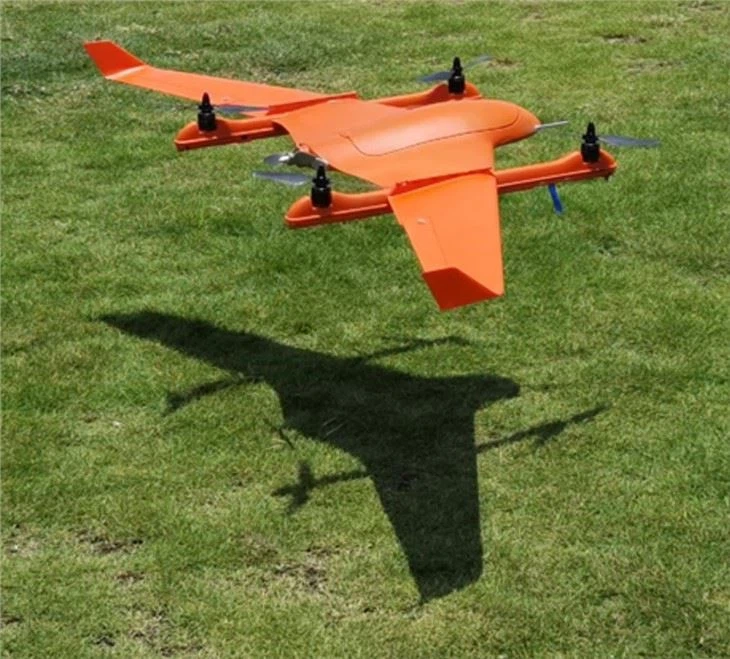 Folding-fixed-wing-VTOL-drone SuperBird 5
