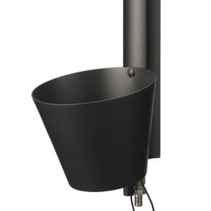 Fontana a Parete da Giardino con doppio Rubinetto Belfer 42/PRS Antracite