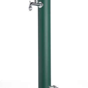 Fontana da Giardino con Doppio Rubinetto Belfer 42/ARR Verde