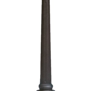 Fontana da Giardino con Rubinetto in Alluminio Morelli Gina Antracite