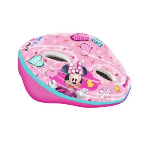 **"Girl's Helmet Size 52-56 cm with Ventilation Holes with Disney Minnie License"**