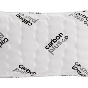 Guanciale 45x75 cm in Memory Foam Carbonio Grigio Chiaro