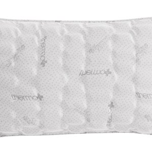 Guanciale 45x75 cm in Memory Foam Thermocontrol Bianco