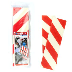**Kit of 2 bumper panels, 50x13.7 cm, for garage and parking**