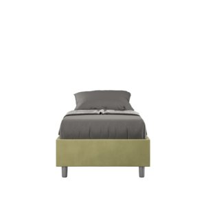 Letto Singolo Azelia Tè Verde Varie Misure