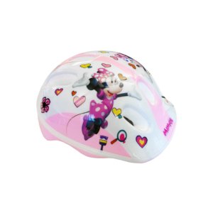 **"Little Girl Helmet Size 44-48 cm with Ventilation Holes - Official Disney Minnie"**
