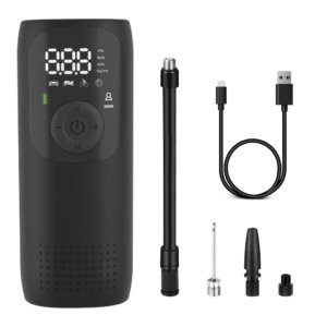 Mini Compressore Ricaricabile USB 4,4x15,7x6,4 cm per Auto Moto Bici e Palloni Bimar MCE001