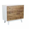 Mobile Barney 100x45x90 h cm in Legno Bianco