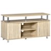 Mobile TV Stand 105x40x55cm, Up to 45" Oak