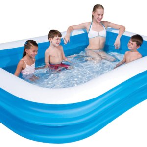 Piscina Gonfiabile Rettangolare 262x175x51cm Bestway 54006B Blu