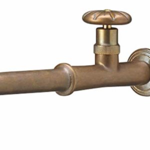 Rubinetto per Fontana da Giardino in Ottone Belfer RUB/007