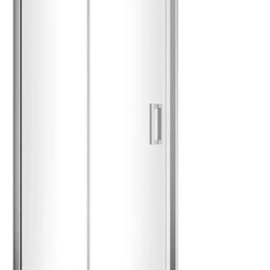 Single Hinged Shower Door 6mm Clear Glass 190cm