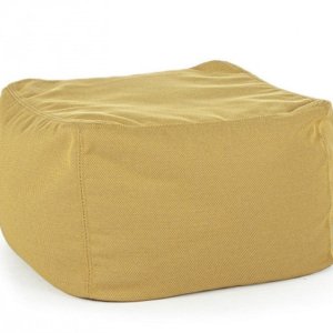 Sparrow Beige Square Footstool Ottoman 50x50x36cm