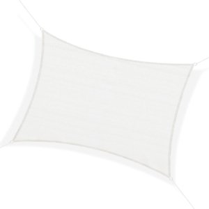Tenda Vela da Giardino 4x6m in PE Crema