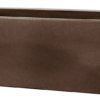 Vaso in Resina Tulli Schio Cassa Essential Bronzo Varie Misure